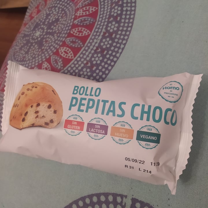 photo of Hacendado Bollos pepitas chocolate shared by @carmen14 on  31 Aug 2022 - review