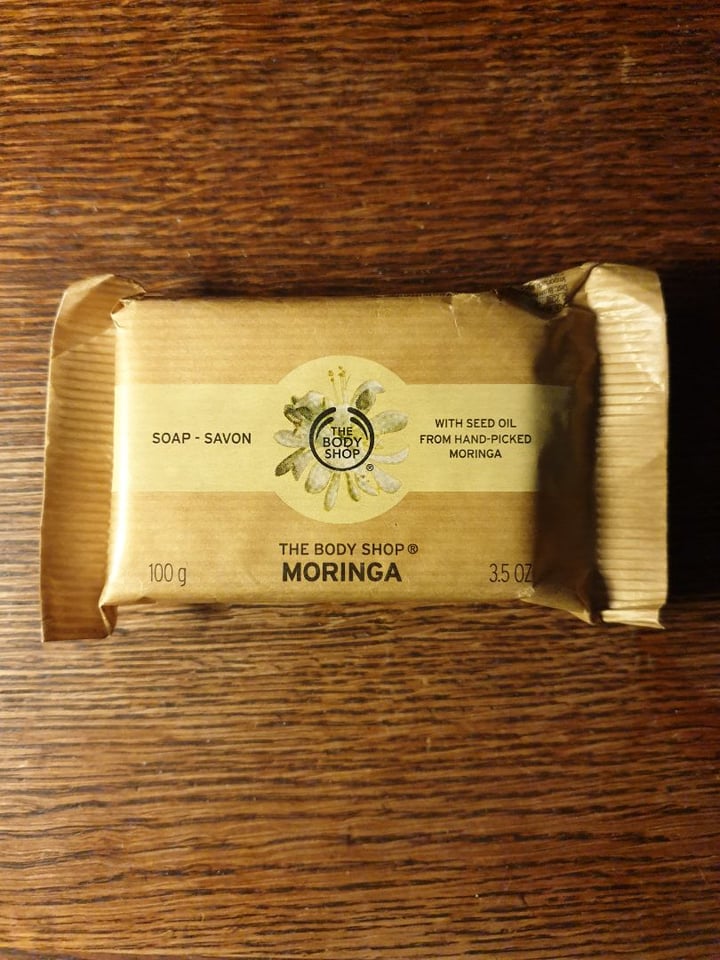 review photo of The Body Shop Moringa Soap shared by @teeve on 04 Apr 2020 - review