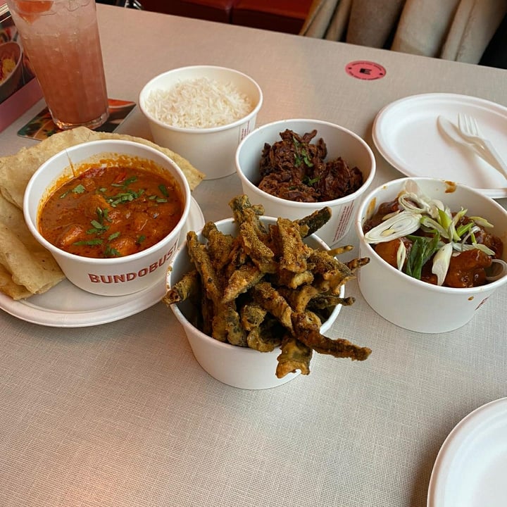 review photo of Bundobust Vegan Combo For 2 shared by @civegankitchen on 20 Jun 2020 - review