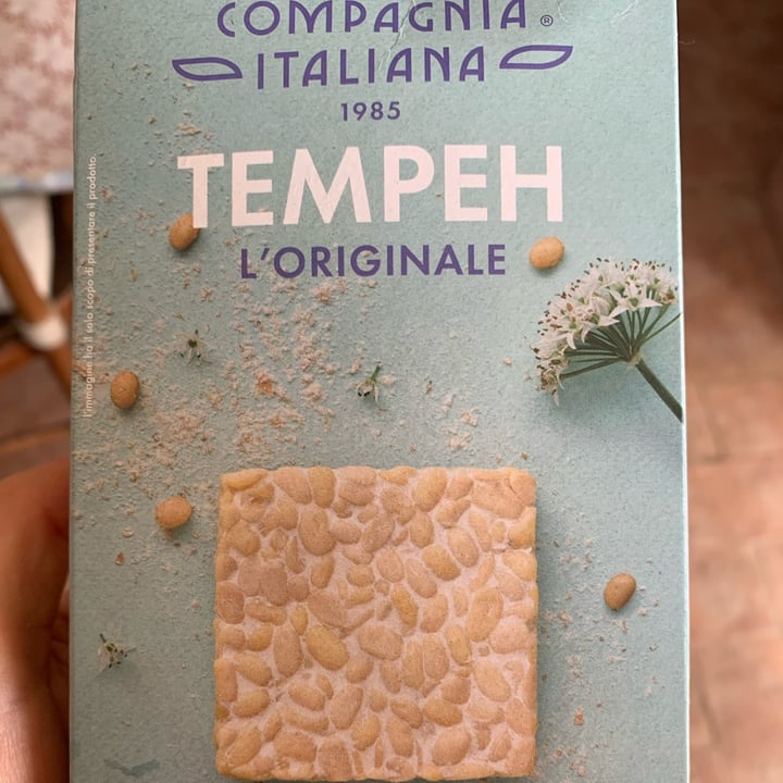 photo of Compagnia Italiana Tempeh shared by @nicols on  08 Apr 2022 - review