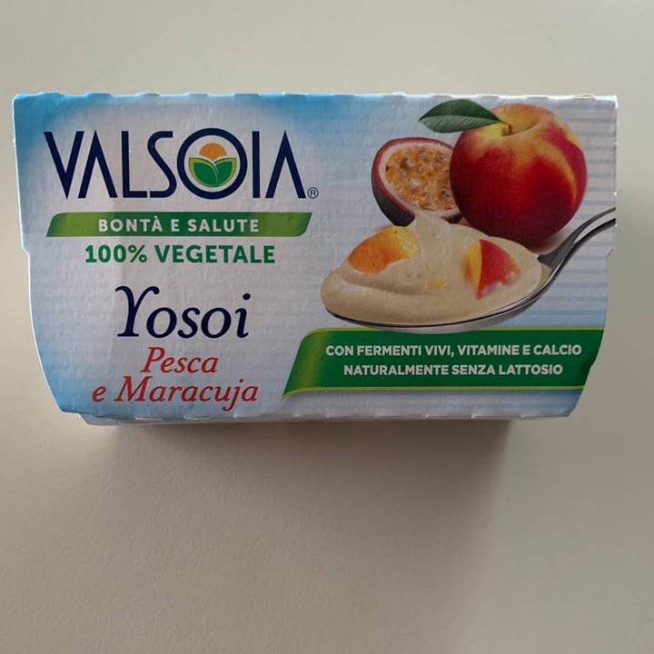 review photo of Valsoia Yogurt alla pesca&maracuja shared by @tigrebibi on 24 Jun 2022 - review