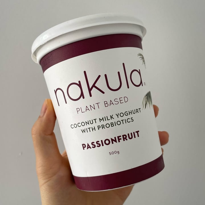 photo of Nakula Coconut Milk Yoghurt Passionfruit shared by @tiffanysin on  31 Mar 2022 - review