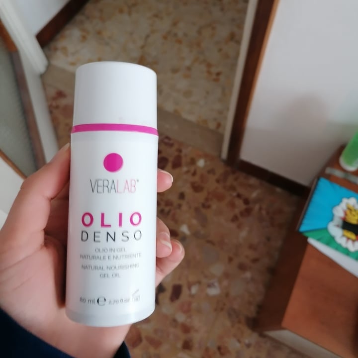 photo of Veralab Olio denso shared by @ariannasbardella on  13 Apr 2022 - review