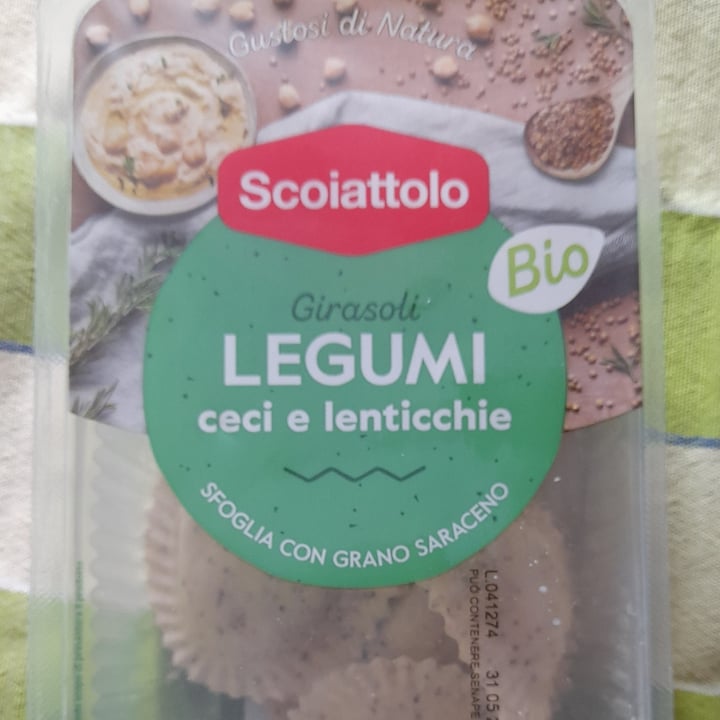 review photo of Scoiattolo Girasoli legumi ceci shared by @greengian on 04 Apr 2022 - review