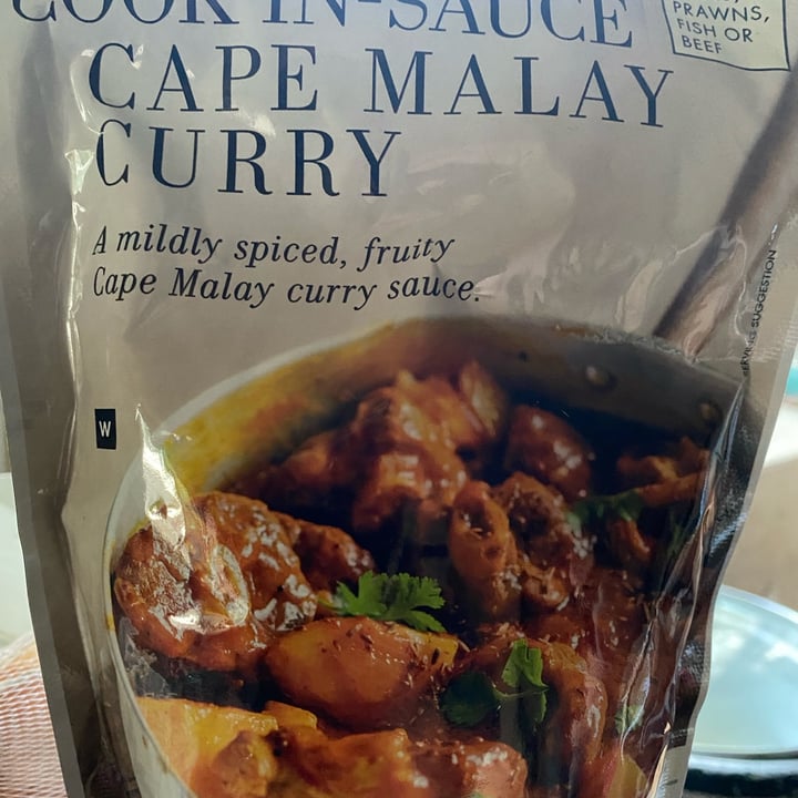 photo of Woolworths Food Cape Malay Cook in Sauce shared by @andrew309 on  18 Nov 2022 - review