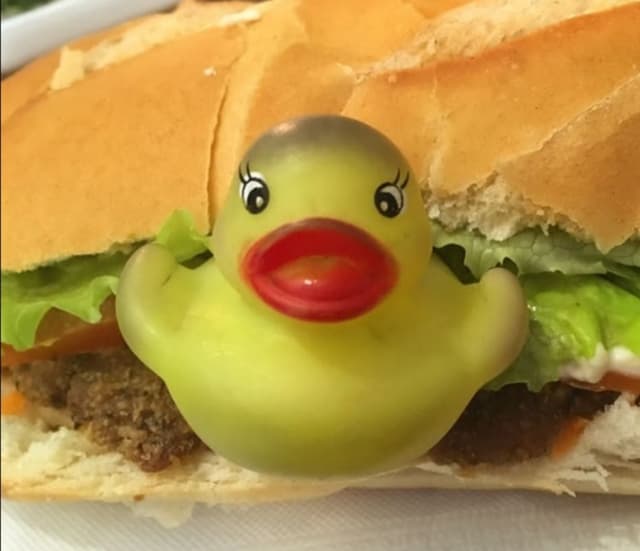 Foto do prato “Sandwich vegan”
