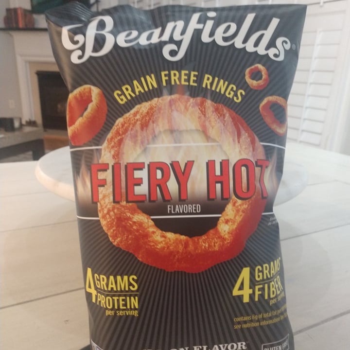 photo of Beanfields Fiery Hot Rings shared by @mynameislisa on  18 Apr 2022 - review