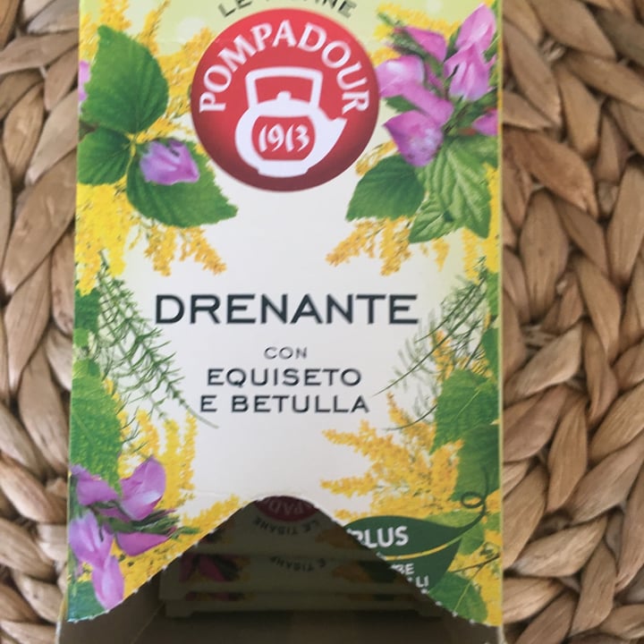 review photo of Pompadour Tisana drenante Con Equiseto E Betulla shared by @crisb on 07 Apr 2022 - review