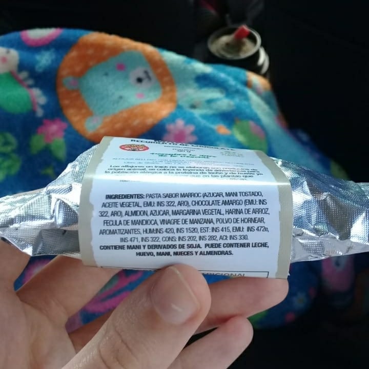 review photo of On Track Alfajor OnTrack Relleno Marroc shared by @dana21 on 05 Nov 2021 - review