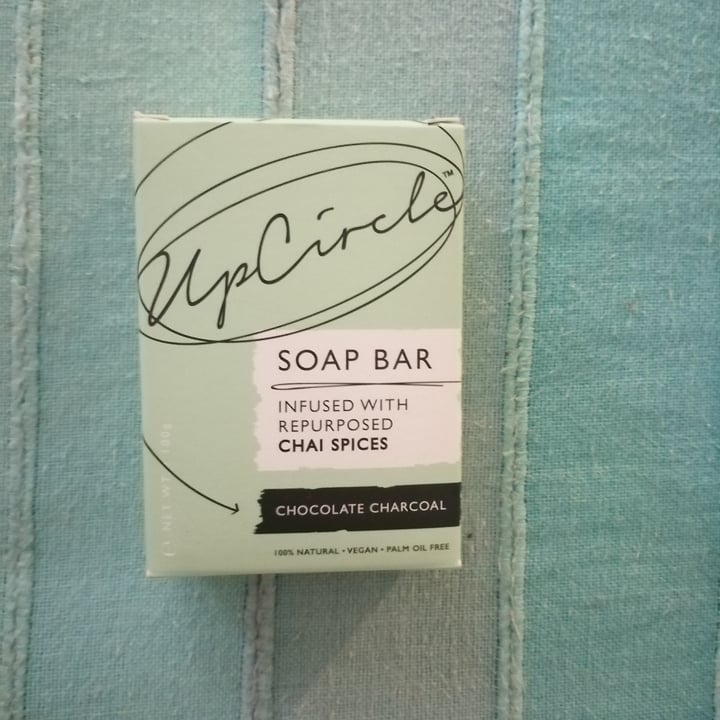photo of Upcircle chocolate charcoal soap shared by @sputnjk on  21 Jul 2021 - review