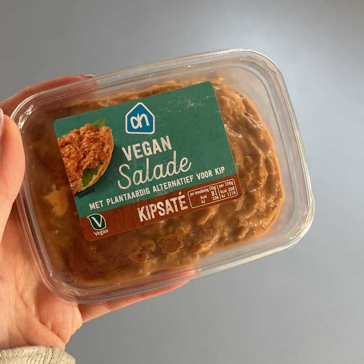 photo of Albert Heijn Vegan salade kipsaté shared by @kirsten309 on  05 Mar 2022 - review