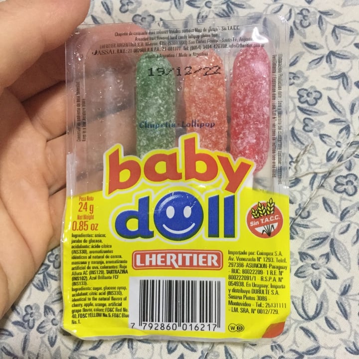 review photo of Lheritier Baby Doll shared by @katherinejagodnik on 26 Jan 2021 - review