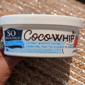 So Delicious CocoWhip Taste Test (vegan Cool Whip review) 