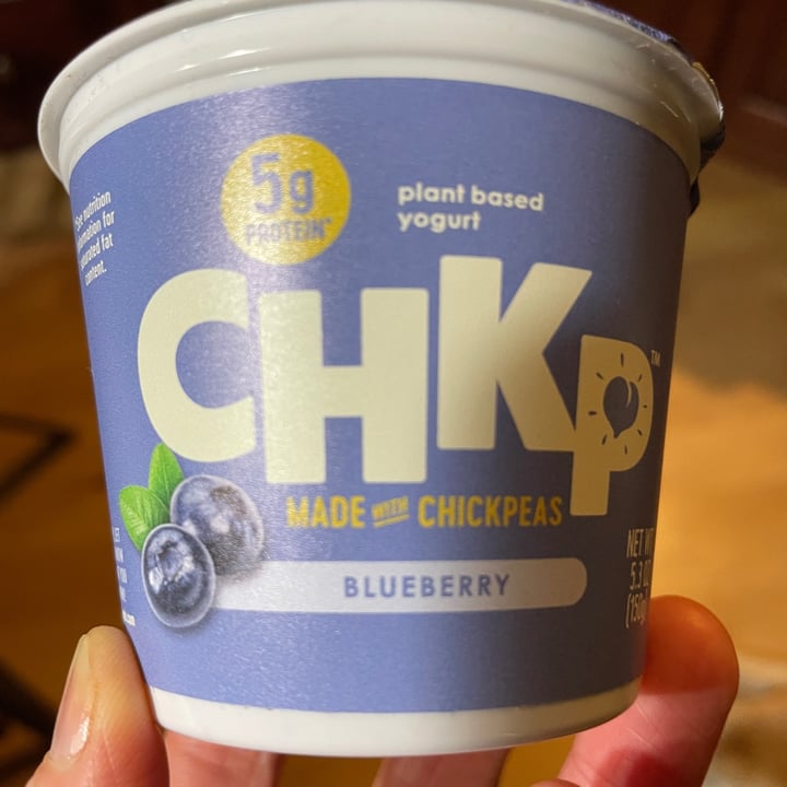 photo of CHKP Blueberry plant-based yogurt shared by @karenasp on  12 Mar 2022 - review