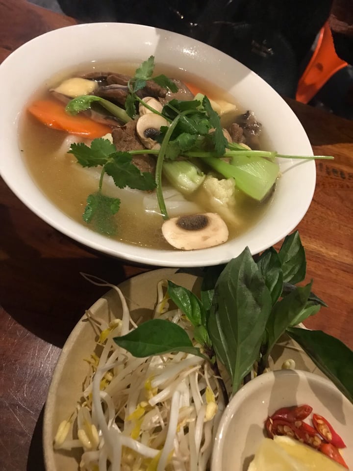 review photo of Fina's 2 Beef Pho shared by @nini on 31 Aug 2019 - review