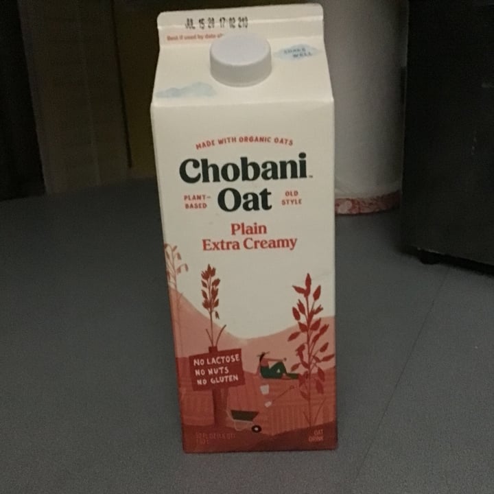 photo of Chobani Oat Milk - Plain Extra Creamy shared by @lucye on  22 May 2020 - review