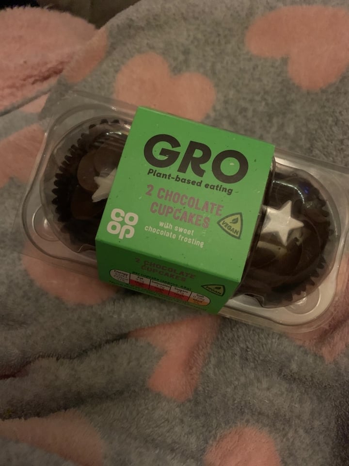 photo of GRO Chocolate Cupcakes shared by @josiie on  06 Mar 2020 - review