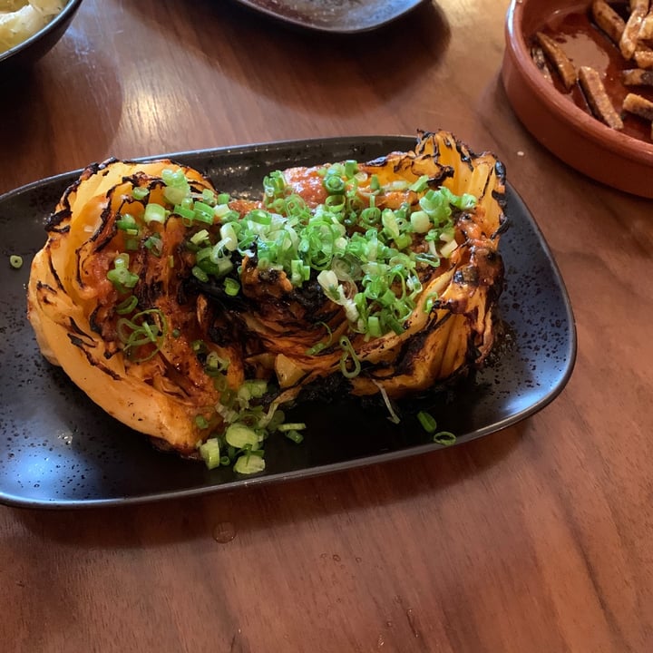 photo of The Guild Grilled Spicy Cabbage shared by @jashment on  07 Feb 2020 - review