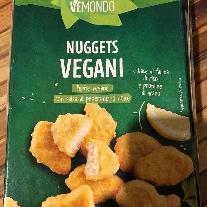 review photo of Vemondo Nuggets Vegani shared by @biasssnicole on 14 Apr 2022 - review
