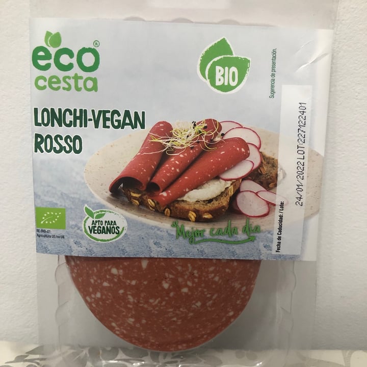 photo of Ecocesta Lonchi vegan rosso shared by @3chary3 on  28 Aug 2021 - review