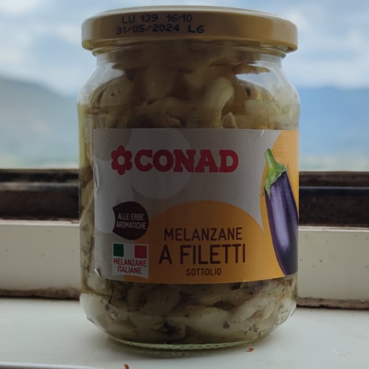 photo of Conad melanzane a filetti shared by @massimomanni on  23 Aug 2021 - review