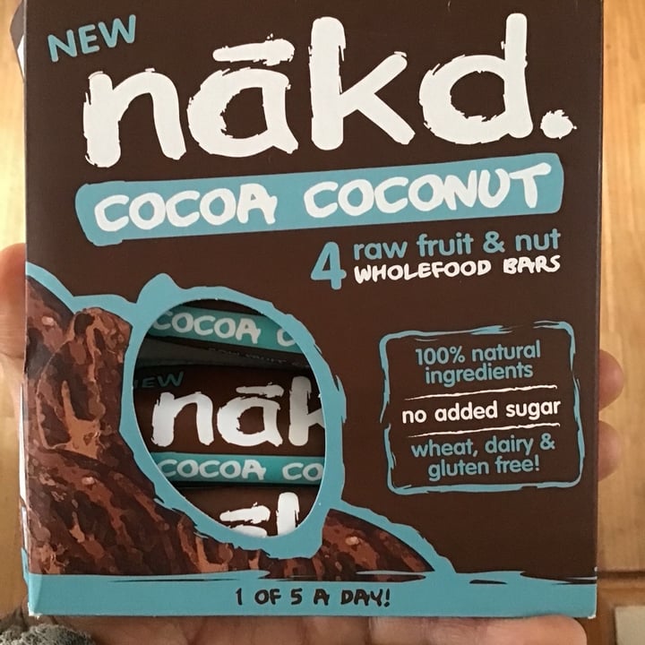 review photo of Nākd. Barra Cocoa Coconut shared by @vaniahermosilla on 19 Apr 2020 - review