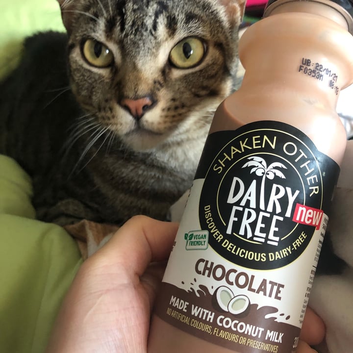 photo of Shaken Other Dairy-Free Chocolate flavour shake made with coconut milk shared by @cloudnineberry on  30 Dec 2020 - review