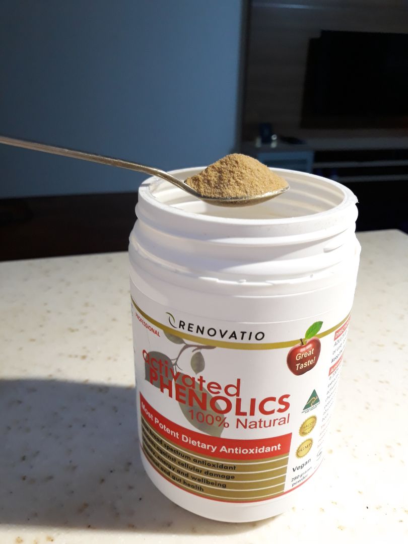 Renovatio Activated Phenolics Powder Reviews abillion