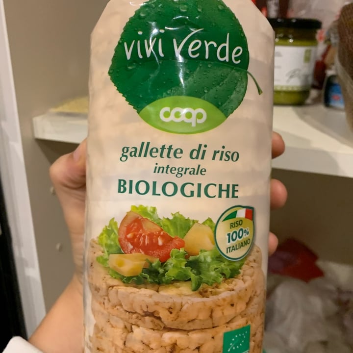 photo of Vivi Verde Coop Gallette Di Riso shared by @maatilda on  28 Jun 2022 - review