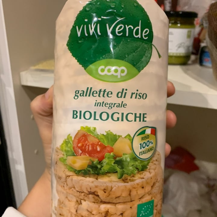 review photo of Vivi Verde Coop Gallette Di Riso shared by @maatilda on 28 Jun 2022 - review