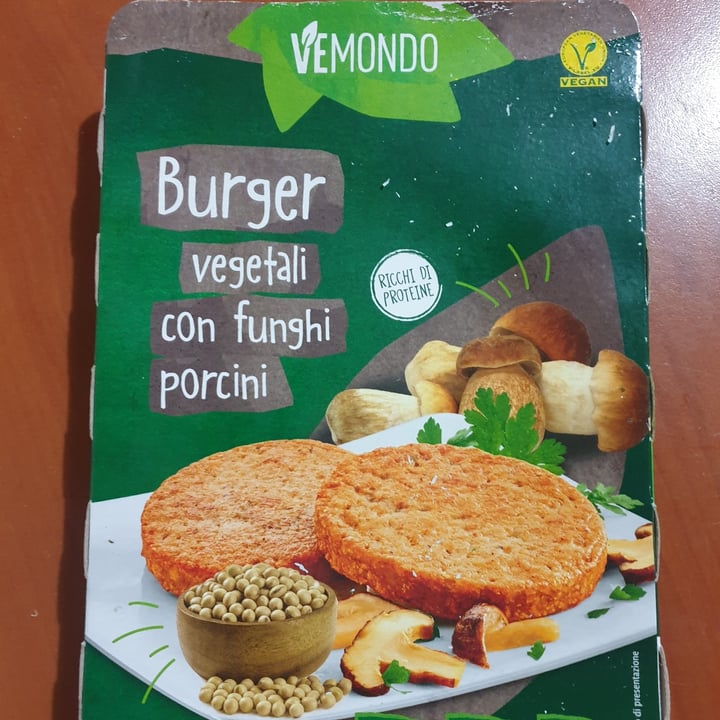 photo of Vemondo  Burger ai Porcini shared by @ele25 on  20 Jul 2022 - review