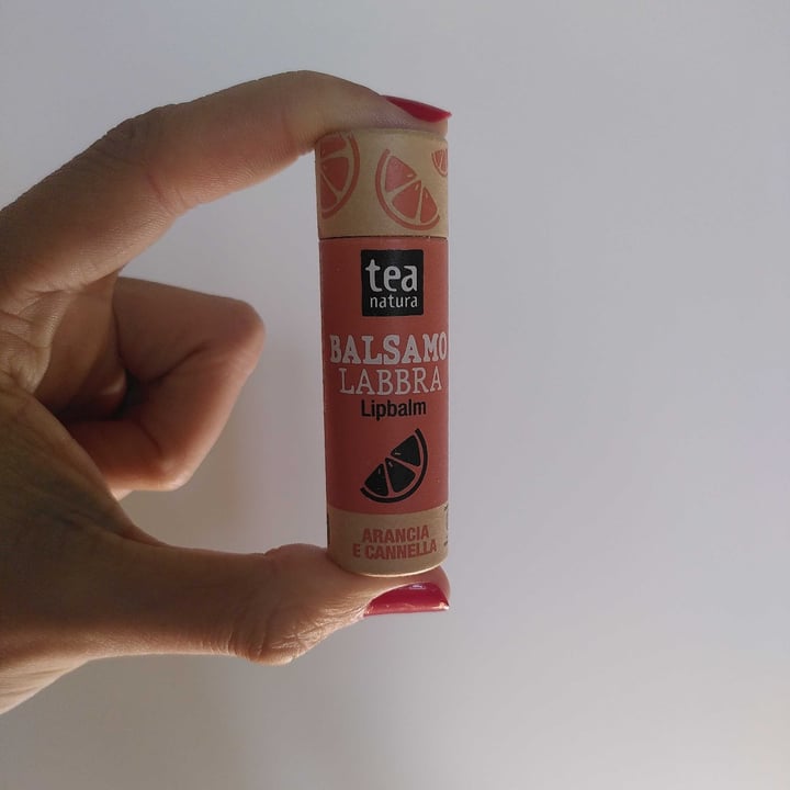 photo of Tea Natura Balsamo labbra shared by @silviafrik on  10 Apr 2022 - review