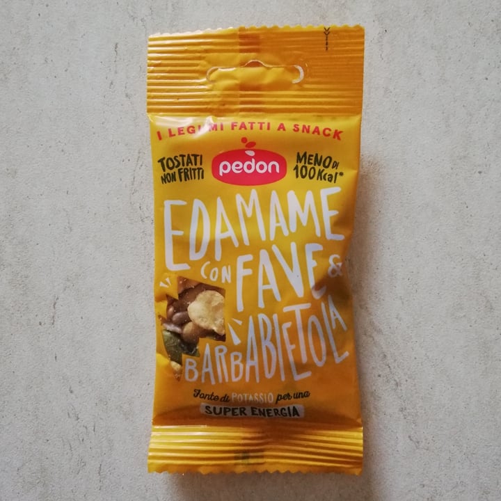 photo of Pedon Edamame con fave e barbabietola shared by @callmeancy on  31 May 2021 - review