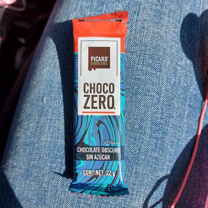 photo of Picard chocolates Choco Zero sin azúcar shared by @rebecalozano on  15 Sep 2021 - review