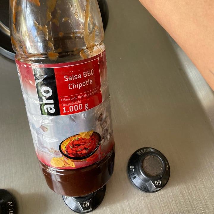 photo of Aro salsa bbq chipotle shared by @dancete on  13 Jul 2022 - review