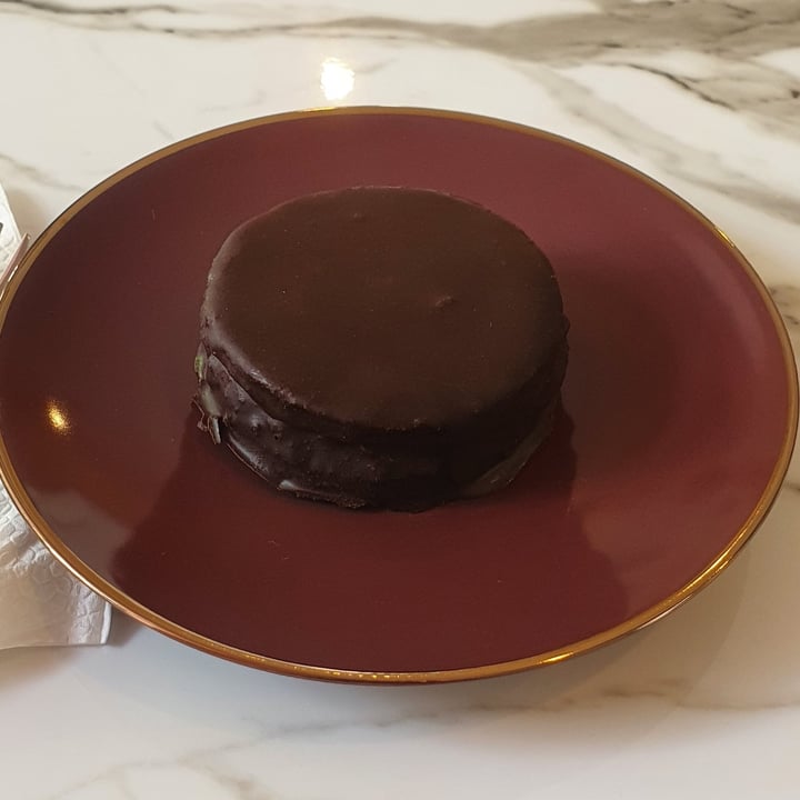 photo of Lucuma Vegan Cafe Wagon wheel shared by @fireballlily on  15 Aug 2021 - review
