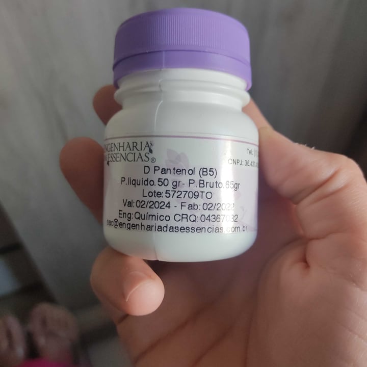 photo of Engenharia das essencias D pantenol shared by @lilicarvalho on  23 May 2022 - review