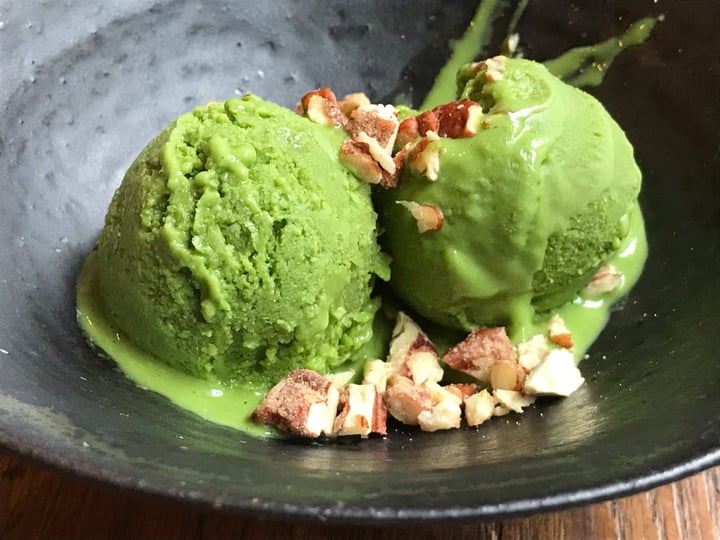 photo of Brown Rice by Neals'yard Remedies Matcha Ice Cream shared by @angelinaoguma on  29 Jun 2019 - review