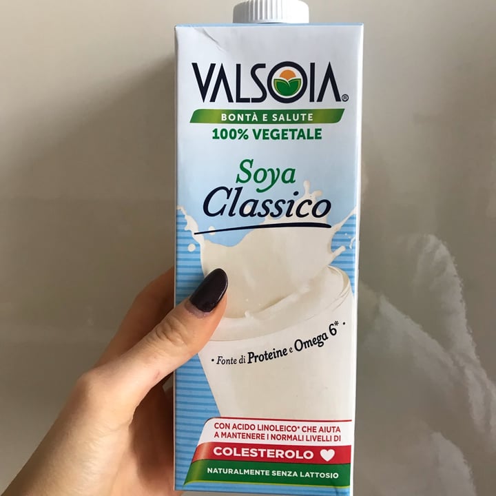 photo of Valsoia Soya Classico shared by @francineveg on  02 Oct 2021 - review