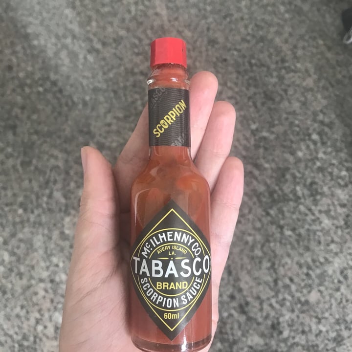 photo of Tabasco Tabasco - Scorpion Sauce shared by @vegasauras on  06 Apr 2020 - review