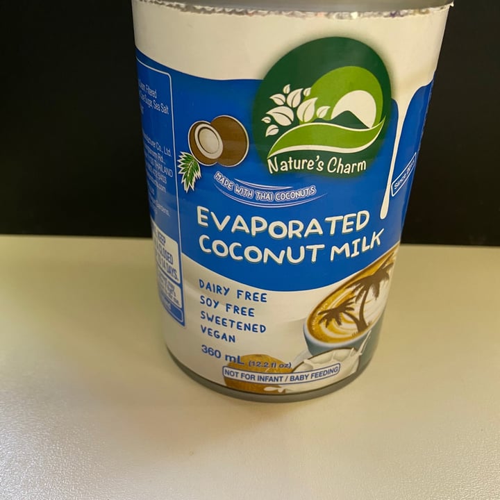 Nature's Charm Evaporated Coconut Milk - Leche Evaporada De Coco Review