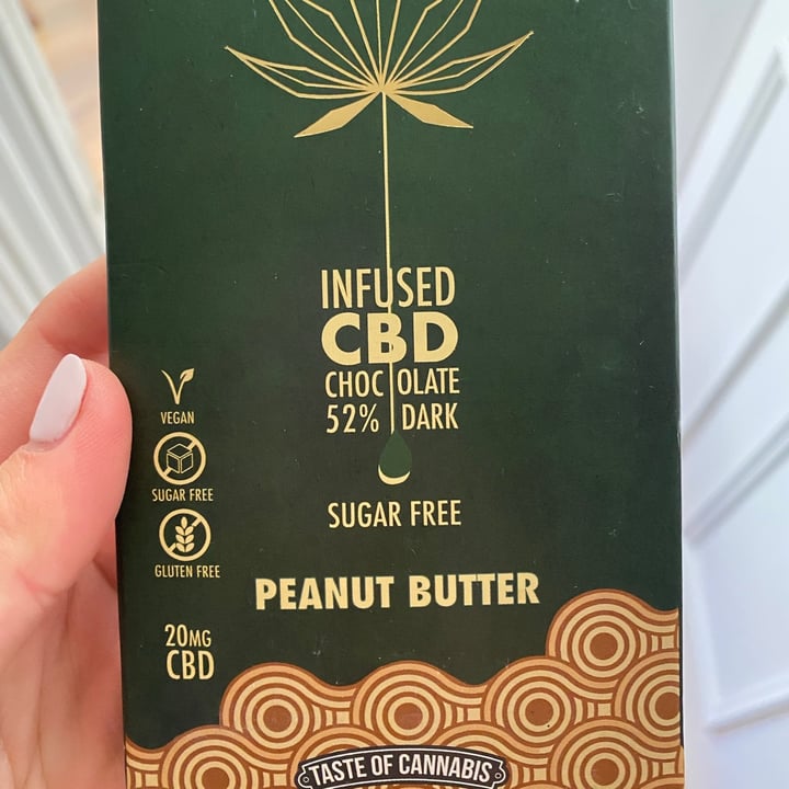 photo of Taste of Cannabis CBD Peanut Butter Chocolate shared by @bexcowie on  21 Sep 2020 - review