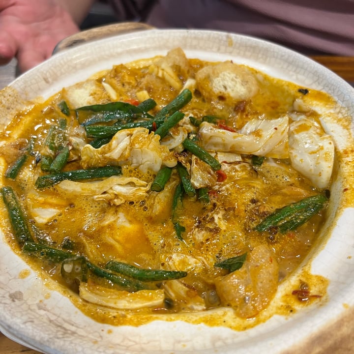 photo of True Veggie Curry fish head shared by @joonas on  03 Jun 2022 - review