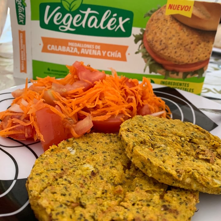 review photo of Vegetalex Medallones de Calabaza, Avena y Chía shared by @maguii on 08 Nov 2020 - review