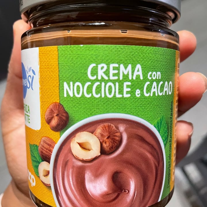 review photo of Bene.Si coop crema con nocciole e cacao senza latte shared by @vic-victoria on 26 May 2022 - review