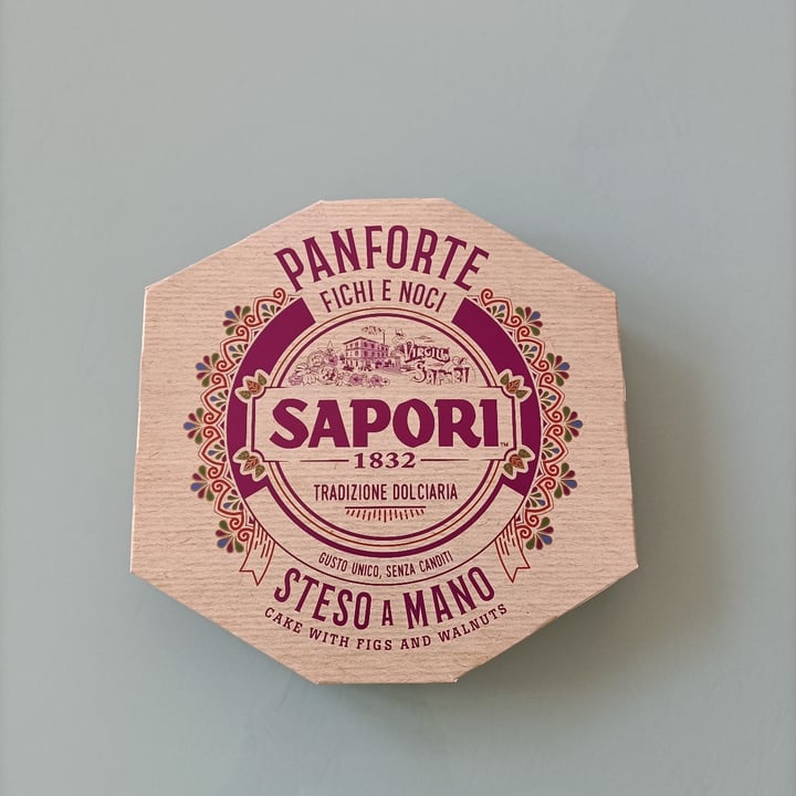 photo of Sapori 1832 Panforte fichi e noci shared by @clara57 on  06 Jan 2022 - review