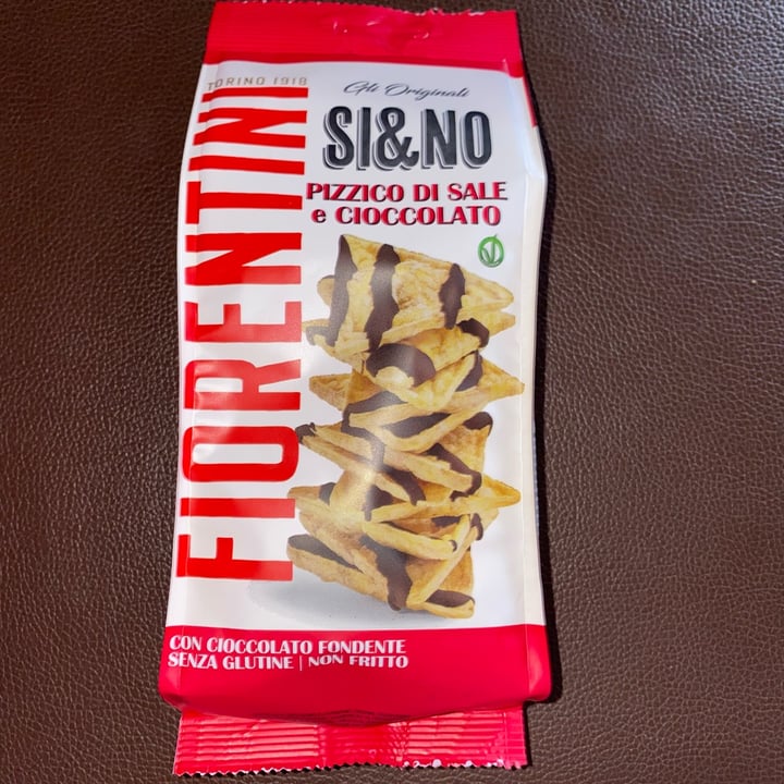 review photo of Fiorentini Si&No Pizzico Di Sale E Cioccolato shared by @ludovicaa13 on 29 Sep 2022 - review