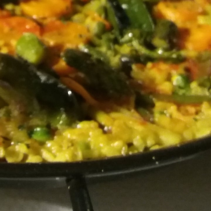 photo of Gavina molt + que cafè Paella Vegana shared by @stefyveg8962 on  04 Sep 2021 - review