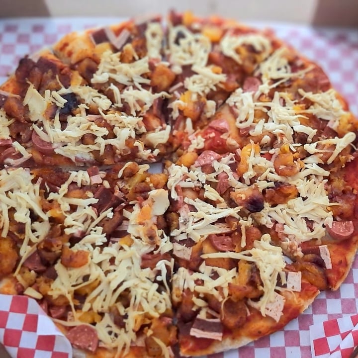 photo of Saviti - Restaurante Vegano a Domicilio Pizza shared by @naty023 on  16 Nov 2020 - review
