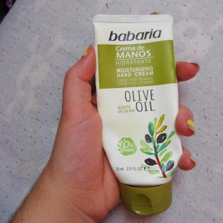 review photo of Babaria Crema de manos Con Aceite De Oliva shared by @nereamiron2001 on 21 Jul 2020 - review